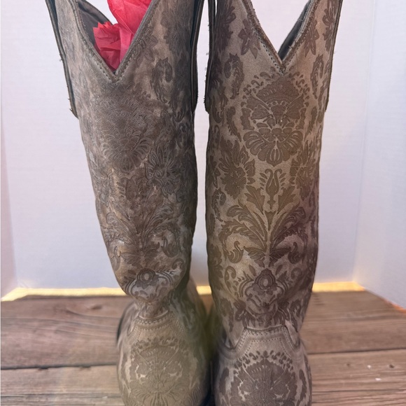 Old Gringo Brown Leather Boots - Picture 5 of 8